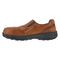 Rockport Works Men's Extreme Light Comp Toe Slip On ESD - Brown - Side View