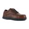 Rockport Works Women's Sailing Club Steel Toe Oxford - Brown - Profile View