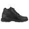 Rockport Works Men's Postwalk Hi Soft Toe Hiker Waterproof - Made in USA - USPS Certified - Black - Side View