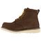 Iron Age Reinforcer Men's Steel Toe Boot IA5081 - Brown - Side View