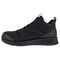 Reebok Work Men's Fusion Flexweave EH Comp Toe Mid Boot - RB4301 - Black and Black - Side View