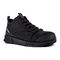Reebok Work Men's Fusion Flexweave EH Comp Toe Mid Boot - RB4301 - Black and Black - Profile View