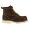 Iron Age Solidifier Men's 6" EH Comp Toe Waterproof Work Boot - Brown - Side View