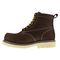 Iron Age Solidifier Men's 6" EH Comp Toe Waterproof Work Boot - Brown - Side View