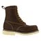 Iron Age Solidifier Men's 8" EH Comp Toe Waterproof Work Boot - Brown - Side View