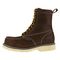 Iron Age Solidifier Men's 8" EH Comp Toe Waterproof Work Boot - Brown - Side View