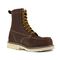 Iron Age Solidifier Men's 8" EH Comp Toe Waterproof Work Boot - Brown - Profile View