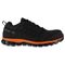 Reebok Work Men's Sublite Cushion Work - EH - Comp Toe - Black/Orange - Side View