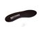 ORTHOS Footwear Replacement Orthotic Insoles Full Length - top angle Black - Fabric