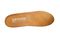 ORTHOS Footwear Replacement Orthotic Insoles Full Length - leather top Tan - Leather