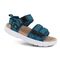 Gravity Defyer Women's Cafe Sandal - Blue - angle main 2