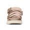 Gravity Defyer Cafe Women's Stress Recovery Sandals - Tan - Front View