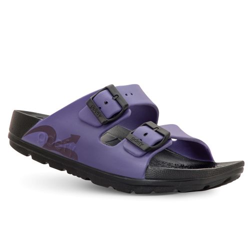 Gravity Defyer UpBov Women's Ortho-Therapeutic Sandals - Purple - Profile View