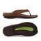 Gravity Defyer Men's G-Comfort Ron Sandal - Tan - side view