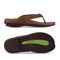 Gravity Defyer Men's G-Comfort Ron Sandal - Brown - side view