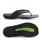 Gravity Defyer Men's G-Comfort Ron Sandal - Black - side view