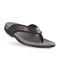 Gravity Defyer Ron Men's Supportive Sandals - Black - Profile View