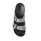 Gravity Defyer UpBov Men's Ortho-Therapeutic Sandals - Gray - Top View