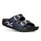 Gravity Defyer UpBov Men's Ortho-Therapeutic Sandals - Blue - Profile View