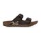 Gravity Defyer UpBov Men's Ortho-Therapeutic Sandals - Brown - Side View