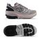 Gravity Defyer Women's GDEFY Ion Athletic Shoes - Gray/Pink - side view