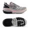 Gravity Defyer Ion Women's Athletic Shoes - Gray / Pink - Side View
