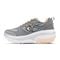 Gravity Defyer Women's GDEFY Ion Athletic Shoes - Gray/Peach - side view 2