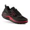 Gravity Defyer Ion Men's Athletic Shoes - Black / Red - Profile View