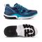 Gravity Defyer Ion Men's Athletic Shoes - Blue - Side View