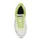 Gravity Defyer Women's GDEFY Mighty Walk Athletic Shoes - White/Green - top view