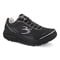 Gravity Defyer Women's GDEFY Mighty Walk Athletic Shoes - Black/Purple - angle main 2