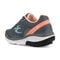 Gravity Defyer Women's GDEFY Mighty Walk Athletic Shoes - Gray/Salmon - angle2