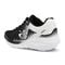 Gravity Defyer Women's GDEFY Mighty Walk Athletic Shoes - White/Black - angle main