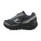 Gravity Defyer Women's GDEFY Mighty Walk Athletic Shoes - Gray/Black - side view 2