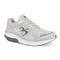 Gravity Defyer Women's GDEFY Mighty Walk Athletic Shoes - Gray/Gray - angle main 2