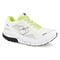 Gravity Defyer Women's GDEFY Mighty Walk Athletic Shoes - White/Green - angle main 2