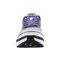 Gravity Defyer Women's G-Defy Mighty Walk Athletic Shoes - White / Purple - Front View