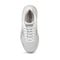 Gravity Defyer Women's GDEFY Mighty Walk Athletic Shoes - White/Silver - top view