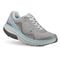 Gravity Defyer Women's G-Defy Mighty Walk Athletic Shoes - Gray / Blue - Profile View