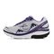 Gravity Defyer Women's G-Defy Mighty Walk Athletic Shoes - White / Purple - Side View