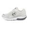 Gravity Defyer Women's GDEFY Mighty Walk Athletic Shoes - Gray/Gray - side view 2