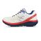 Gravity Defyer Men's GDEFY Mighty Walk Athletic Shoes - White/Red - side view 2