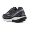 Gravity Defyer Men's GDEFY Mighty Walk Athletic Shoes - Black / Gray - angle2