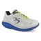 Gravity Defyer Men's GDEFY Mighty Walk Athletic Shoes - Gray/Blue - angle main 2