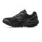 Gravity Defyer Men's GDEFY Mighty Walk Athletic Shoes - Black / Black - side view 2