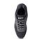 Gravity Defyer Men's GDEFY Mighty Walk Athletic Shoes - Black / Gray - top view