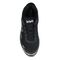 Gravity Defyer Men's GDEFY Mighty Walk Athletic Shoes - Black/White - top view