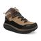 Gravity Defyer Men's GDEFY Sierra Hiking Shoes - Brown - angle main