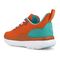 Gravity Defyer Women's GDEFY XLR8 Run - Orange/Blue - angle2