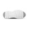 Gravity Defyer Women's GDEFY XLR8 Run - White//Gray - bottom view